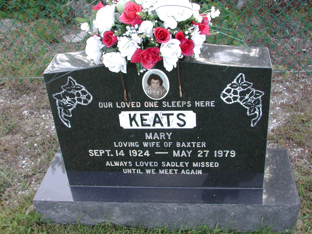 Headstone